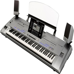 Genos tyros 5 76-Key เปียโนดิจิตอลที่ใช้เงื่อนไข tyros 7 61-keys arranger เวิร์กสเตชันสไตล์เปียโนตั้งตรง - Product Image 1