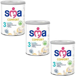 Confort 3 latte di proseguimento 400 gr 3 pezzi