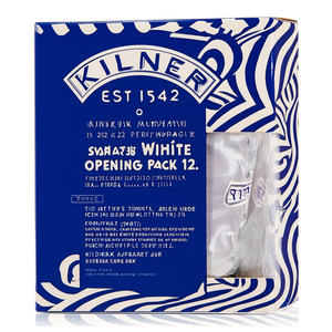 KILNER Preserving Jar <b>200ml</b> with White Opening Pack of 12 - Product Image 3