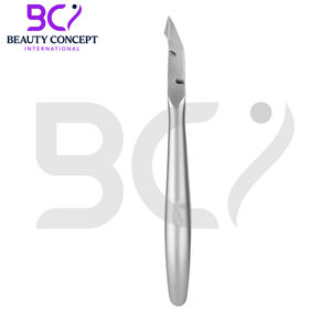 Coupe-cuticules en acier inoxydable de 7 mm avec une large ouverture de mâchoire et une lame incurvée - Outil professionnel durable pour la pédicure et la manucure - Product Image 3