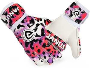 Guantes de Portero Personalizables de Cuero Premium - Product Image 3