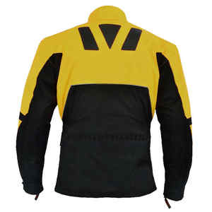 Chaqueta de Seguridad para Hombre, Invierno, Doble Botonadura, Reflectante, Alta Visibilidad, Bolsillos con Cremallera, Impermeable, Resistente al Viento, Transpirable - Product Image 4
