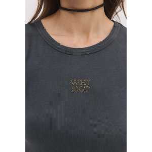 Camiseta Deportiva Urbana para Mujer, 100% Algodón, Transpirable, con Estampado de Piedras, Diseño 3D, Corte Holgado, Tallas XS XXS, Alta Calidad, Verano - Product Image 3