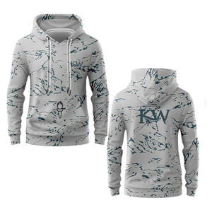 Sudaderas con Capucha de Camuflaje con Forro, Sublimación, Impresión por Transferencia, OEM, ODM, Unisex, Vintage, de Marca Privada, para Hombre, de Alta Calidad, de Forro Polar - Product Image 1