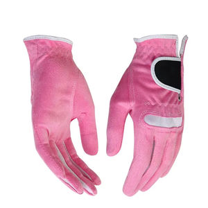 Alta calidad antideslizante partícula suave piel de oveja cómodo % cuero genuino mano izquierda GUANTES DE Golf correa de muñeca ajustable - Product Image 2
