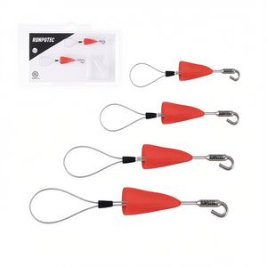 RUNPOTEC Ensemble de 4 boucles de tirage de câble avec capuchon de protection et crochet pour une gestion efficace des câbles et accessoires - Product Image 3
