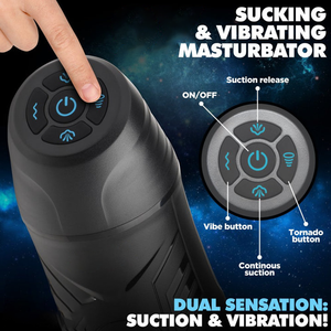 جهاز التحفيز الجنسي الكهربائي للقضيب مضخة فراغ الاهتزاز الاستمناء التلقائي للرجال ألعاب جنسية للرجال - Product Image 4