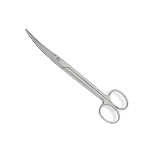 Tijeras Quirúrgicas MEDIHEAL SURGICAL CORPORATION al por Mayor, Hoja Curva, para Operaciones y Aplicación de Apósitos, Acero Inoxidable Alemán, para Cortar Suturas - Product Image 2