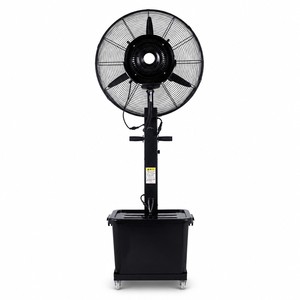 Ventilatore a spruzzo industriale da 30 pollici con elevato flusso d'aria, raffreddamento ad acqua, atomizzazione e forte potenza. - Product Image 1