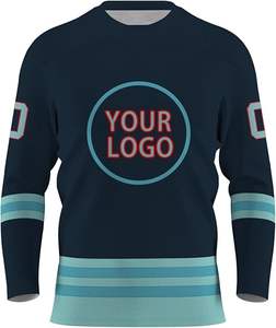 Uniforme de hockey sobre hielo de talla grande para adultos Diseño más popular con su propio logotipo - Product Image 3