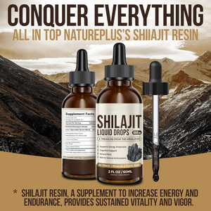 OEM Himalayan Shilajit Liquid Drops Supplément Pure Organic Shilajit Drops Energy & Immune Support pour hommes et femmes - Product Image 6