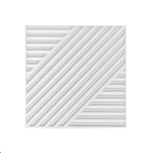 แผ่นผนังพีวีซี 3 มิติ แบบติดตั้งเอง <span class=keywords><strong>ไม่</strong></span>ต้องใช้ตะปู กระเบื้องตกแต่งผนัง กันน้ำ แผ่นปิดผนังทันสมัย - Product Image 2