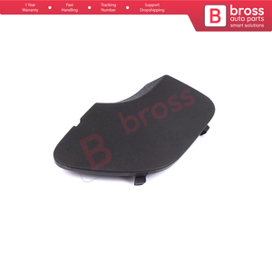 BSP1193 Pare-chocs arrière Barre de remorquage Crochet Oeil Couverture Noir pour Dacia Duster MK2 HM 2017-2023 511656583R Bross Auto Parts Made In Turkey - Product Image 5