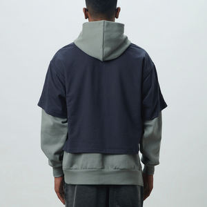 Sudadera con Capucha Extra Grande de Sherpa Personalizada de Alta Calidad, 100% Algodón, con Logotipo Personalizado, Ecológica y Transpirable para Hombre - Product Image 4