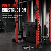 Rack de Entrenamiento Integral, Rack Smith, Rack Flying Bird, Rack Gantry, Equipo de Fitness, Rack para Ejercicios de Flexión, Rack para Sentadillas y Flexiones