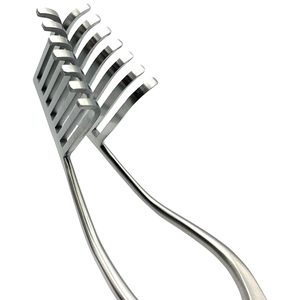Rétracteur cérébellaire Miskimon (22 cm) |   Outil Neurochirurgical à Lame Profonde |   Retracteur en acier inoxydable - Approuvé CE ISO - Product Image 2
