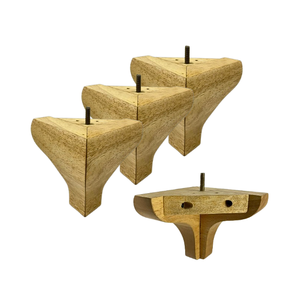 Elegant Wooden Furniture Sofa Legs with Smooth Finishes Enhancing Sophistication for Any Sofa - EFS-QC 35 - Product Image 1