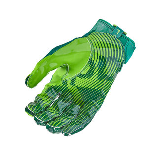 Gants de football américain professionnels légers en cuir entièrement personnalisables, haute qualité, unisexe - Product Image 6