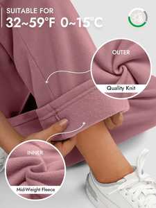 Custom Loose Wide Leg Essential Pants <b>Women</b> French Terry Cotton Stacked Sweat Pants Men Flares Baggy Double Waisted <b>Sweatpants</b> - Product Image 5