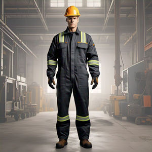 Overol de seguridad de alta visibilidad para servicios de emergencia y trabajadores Overol de seguridad para protección contra el clima y visibilidad - Product Image 6