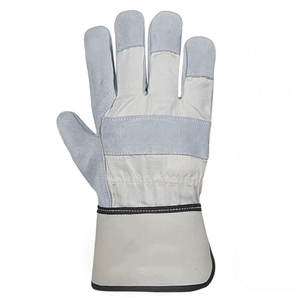 Gants canadiens de protection en cuir de haute qualité, prix de gros abordable, les plus vendus, fabriqués au Pakistan - Product Image 3