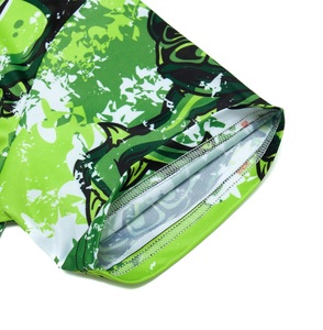 Maillot de cyclisme à manches courtes pour hommes personnalisé Pro Team Bmx Bike Shirt Vêtements de cyclisme Maillots - Product Image 5