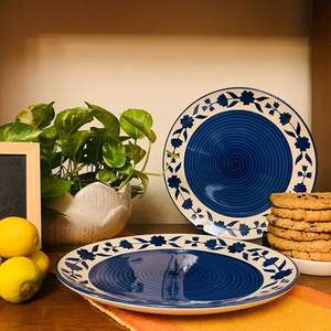 Plato de Cerámica Personalizado de la Mejor Calidad para Servir Comidas y Bebidas, Plato de Cerámica Hecho a Mano para Cocina y Comedor - Product Image 3