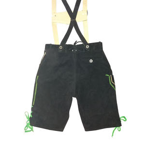 2024 Traje tradicional alemán Trachten Wear Short / Oktoberfest Lederhosen / Men Bavarian Shorts Lederhosen - Product Image 2