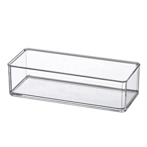 Organisateur de maquillage en acrylique à 1 compartiment - Product Image 2