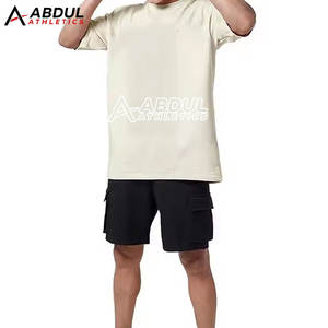 เสื้อยืดโอเวอร์ไซส์ผู้ชาย ทรงหลวม สไตล์ลำลอง สตรีทแวร์ ผ้าฝ้ายใส่สบาย เหมาะสำหรับใส่ในชีวิตประจำวันและแฟชั่นในเมือง - Product Image 5