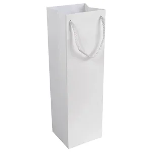 Portabottiglie in Carta Laminata Personalizzato, Gadget Promozionale per lo Shopping - Product Image 2