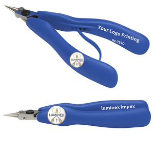 Pince à épiler ergonomique RX 7590 en acier inoxydable |   Poignée confortable à deux composants de haute qualité |   Outil de fabrication de bijoux, livraison gratuite - Product Image 4