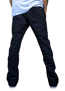 กางเกงวิ่งขายาวทรงหลวมระบายอากาศยืดได้กางเกงขาบานลำลอง - Product Image 3