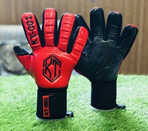 Guantes Portero Profesional Alta Calidad Látex Alemán 4mm - Product Image 1
