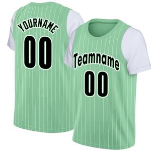 Maillot de basket-ball personnalisé entièrement sublimé avec nom et numéros, respirant, absorbant la transpiration, vêtements de sport pour hommes et jeunes, génial - Product Image 5