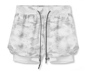 Short en polyester pour homme, personnalisé, décontracté, estival, pour le basket, sweat-shirt classique, confortable, en maille - Product Image 6