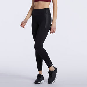 Pantalones de yoga deportivos Scrunch Leggings moldeadores sin costuras con control de barriga al por mayor - Product Image 1