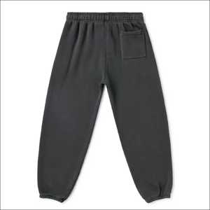 Best Quality Lightweight Acid Wash High Casual Sweatpants Men Plus Size Baggy Fit Stylish Custom Logo Vintage Jogger <b>Pants</b> 100% - Product Image 6