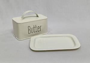 Contenedor de Alimentos de Metal Dorado de Diseño Completo en Metal, Apto para Cocina, con Logotipo Personalizado, Bote Redondo de Metal Clásico y Elegante - Product Image 2