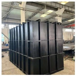 Bunker de salle antidéflagrant personnalisé Bunker de zone de conflit Mur antidéflagrant portable antidéflagrant Cage-like - Product Image 3