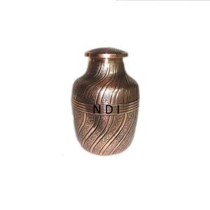 Hot <b>Sale</b> Elegant Design <b>Wooden</b> Cremation Urns Funeral Adult Ashes Container Jar Pot - Product Image 4