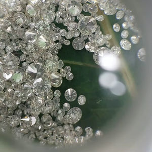 Diamante Natural Suelto, Color SI FGH, Claridad VS, Diamante Real Melee para la Elaboración de Joyería de Lujo - Product Image 1