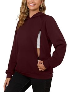 Cubrelactancia de Muselina Transpirable de Algodón con Cierre de Cremallera, Poncho de Alimentación Portátil de Ajuste Holgado, Manta para Uso Diario de Mamá M3792 - Product Image 1