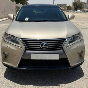 2018 Lexus V6 RX350 4WD GCC มือสอง LX รุ่น AWD Leather Seat ACC Cruise Control Euro6 Emission พวงมาลัยซ้ายดีเซล - Product Image 1