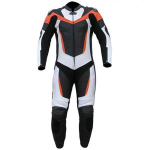 Haute qualité coupe-vent respirant en cuir véritable course moto costume hiver vêtements de protection - Product Image 6