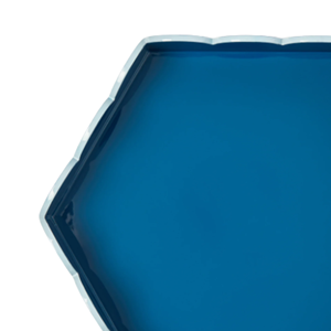 ถาดแลคเกอร์ตกแต่งบ้านแบบมีขอบหยักสำหรับชาถาดช็อคโกแลตที่ให้บริการในเทศกาลขายส่งจากเวียดนาม - Product Image 5