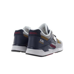 Chaussure de course décontractée M530RWB années 90, respirante, avec semelle intérieure en EVA et caoutchouc, doublure en tissu pour toutes les saisons - Gris/Stone - Product Image 3
