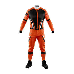 Uniforme de baseball léger de haute qualité pour hommes, meilleur design avec anti-rides, entièrement personnalisable et respirant - Product Image 5