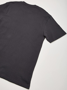 Men's Cropped T-Shirt Heavyweight 200g Custom <b>Logo</b> Printing Boxy Fit Blank Polyester/Cotton Eco-Friendly T-Shirt - Product Image 3