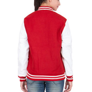 Elegante nueva llegada famosa moda invierno desgaste mujeres Varsity chaquetas Top Trending alta calidad Universidad chaqueta de béisbol - Product Image 2